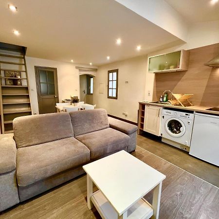 Superbe 2P Mezzanine Au Coeur Du Vieil Antibes Apartment Bagian luar foto