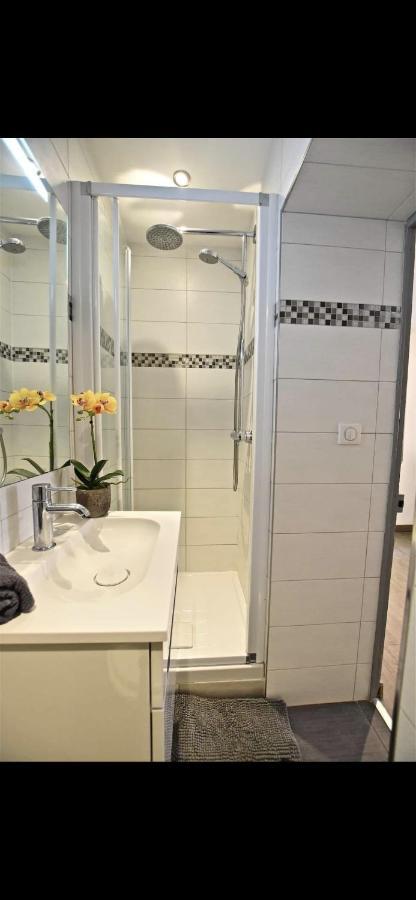 Superbe 2P Mezzanine Au Coeur Du Vieil Antibes Apartment Bagian luar foto