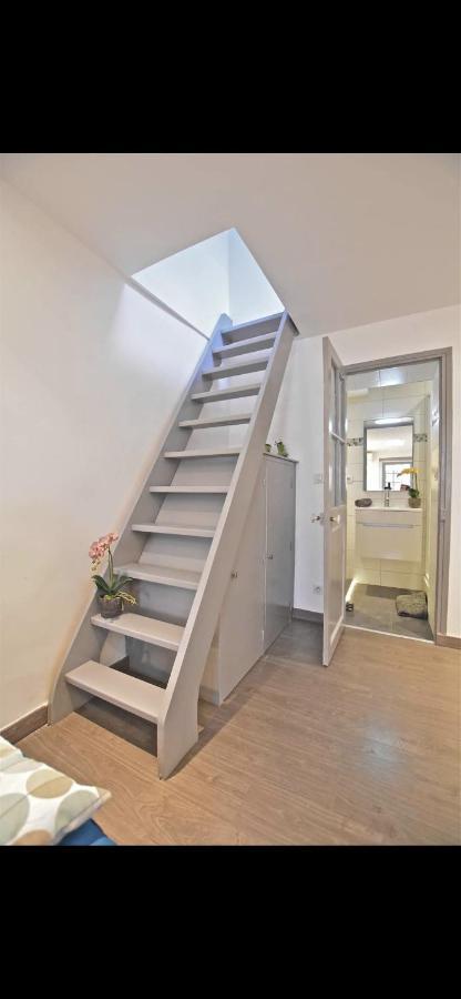 Superbe 2P Mezzanine Au Coeur Du Vieil Antibes Apartment Bagian luar foto