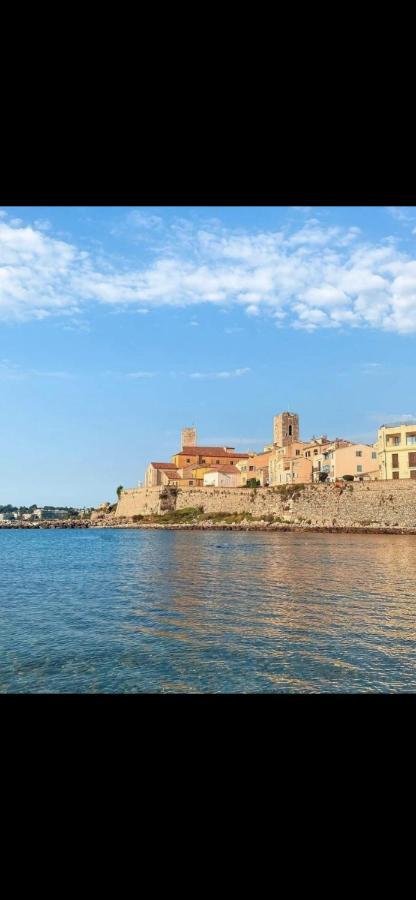 Superbe 2P Mezzanine Au Coeur Du Vieil Antibes Apartment Bagian luar foto